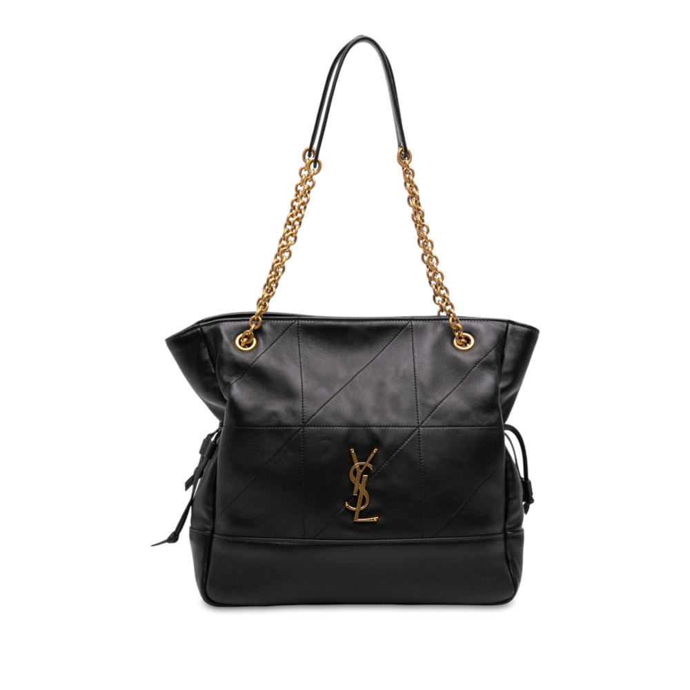 Pre-Loved Saint Laurent Small Quilted Lambskin Jamie Shopping Tote